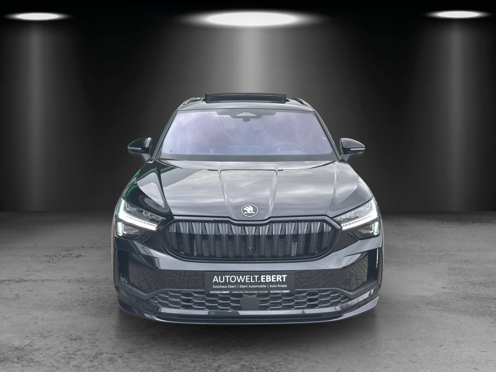 Fahrzeugabbildung SKODA Kodiaq Sportline 4x4 ACC+PANO+AHK+360°+STANDHEIZ