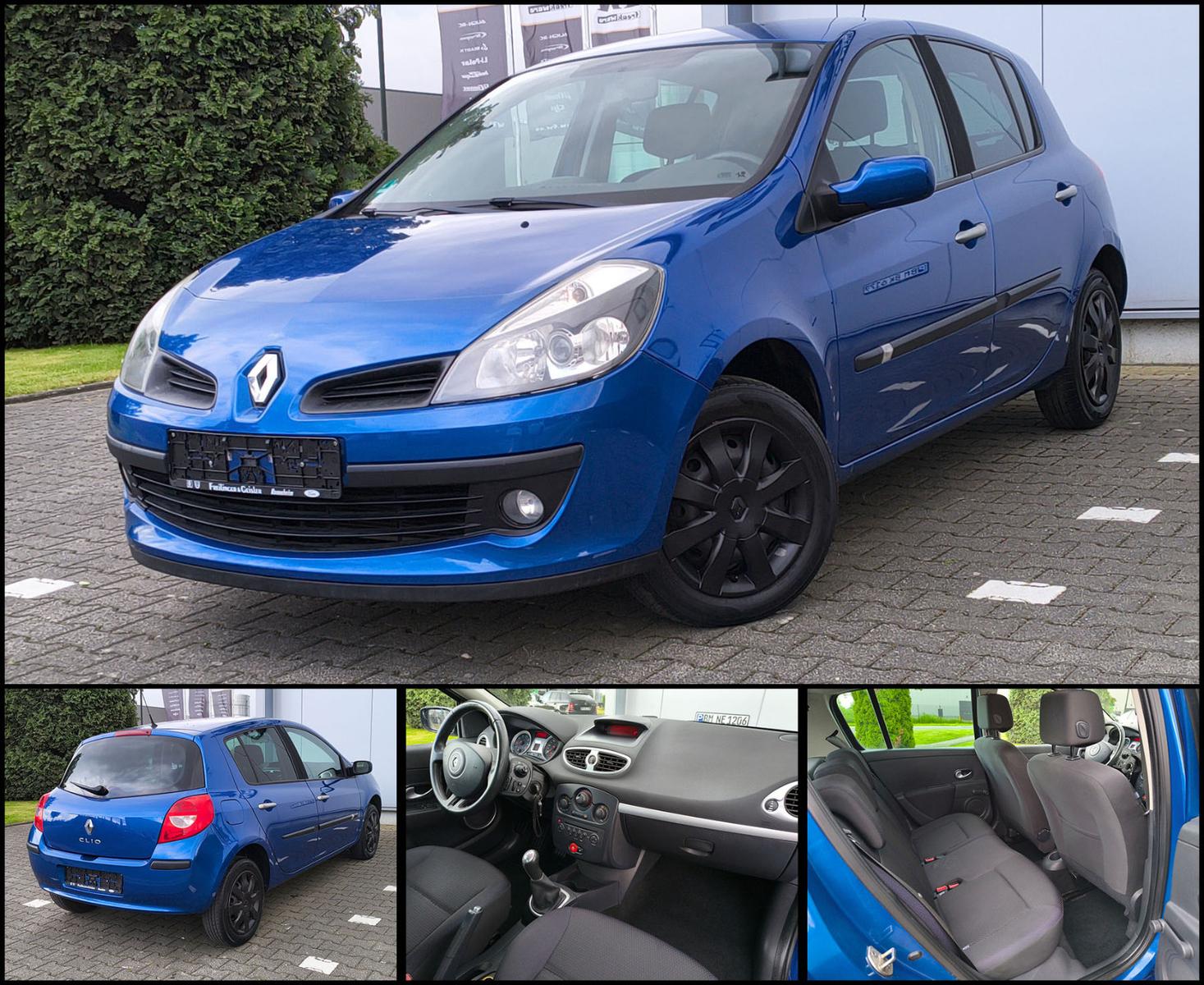 Renault Clio 1.2 16V Dynamique KLIMA~Radio CD~ZV