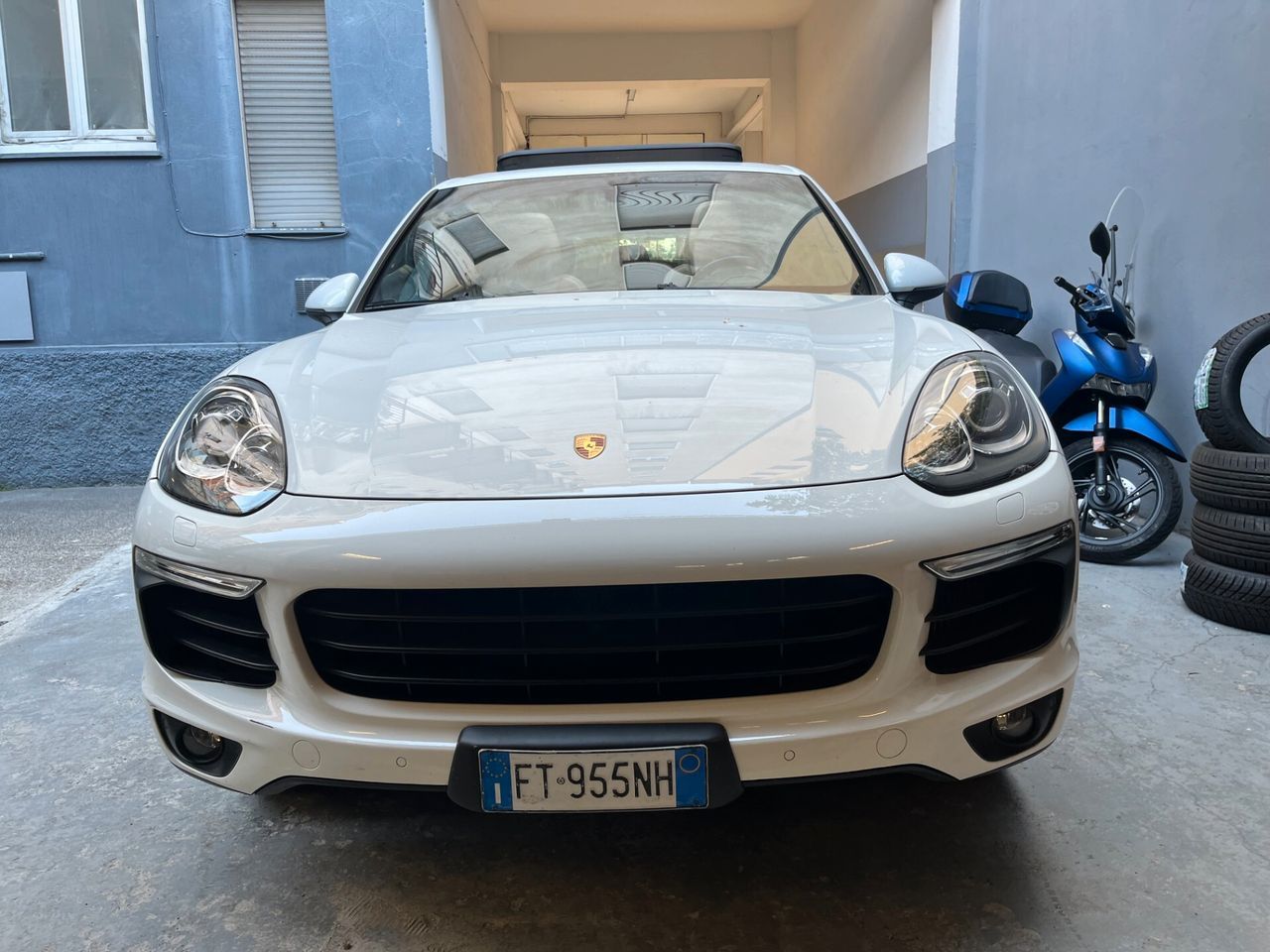 PORSCHE Porsche Cayenne 3.0 Diesel Platinum Edition