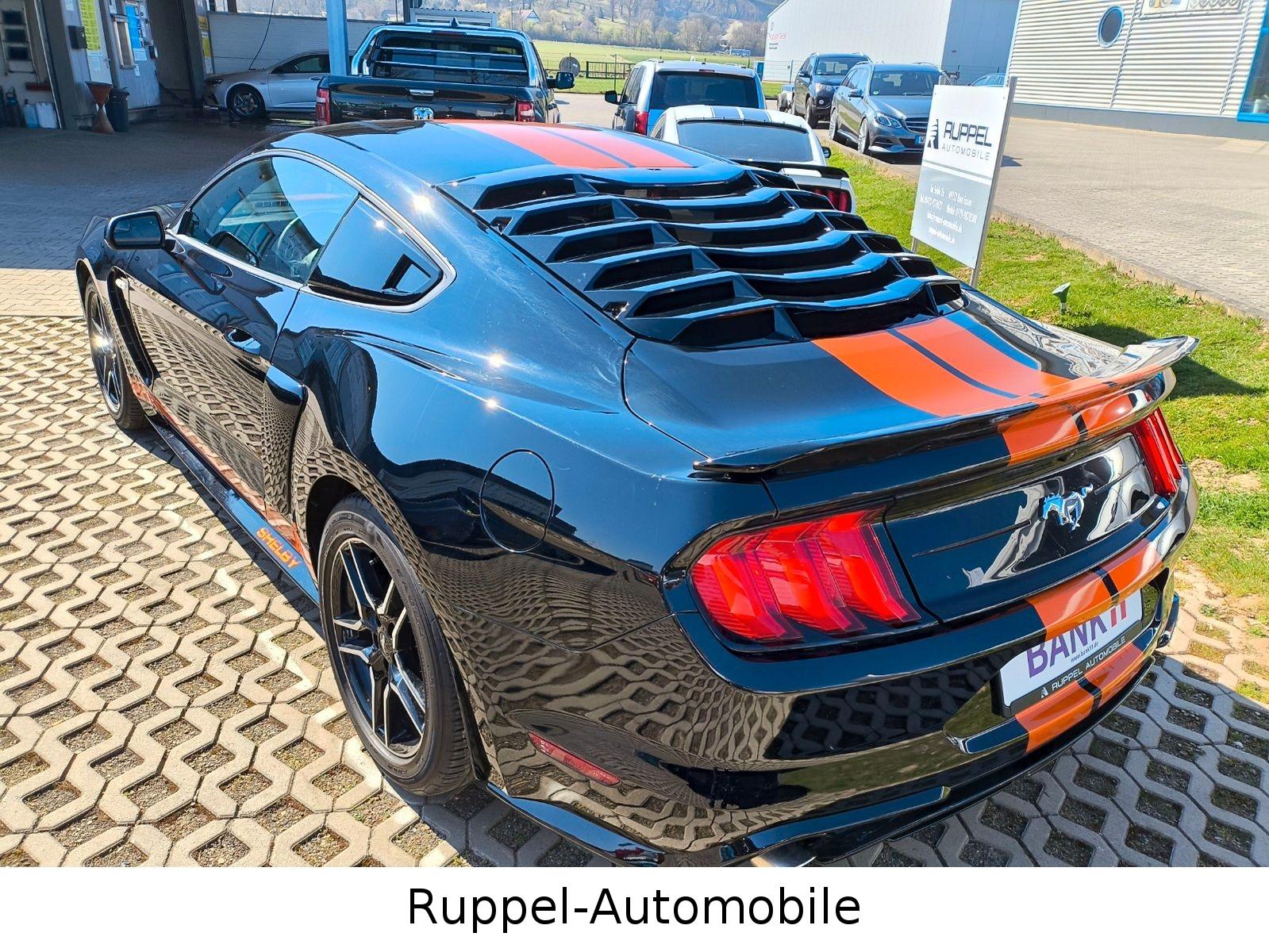 Ford Mustang 2.3Eco Navi Leder Black LED R-CAM