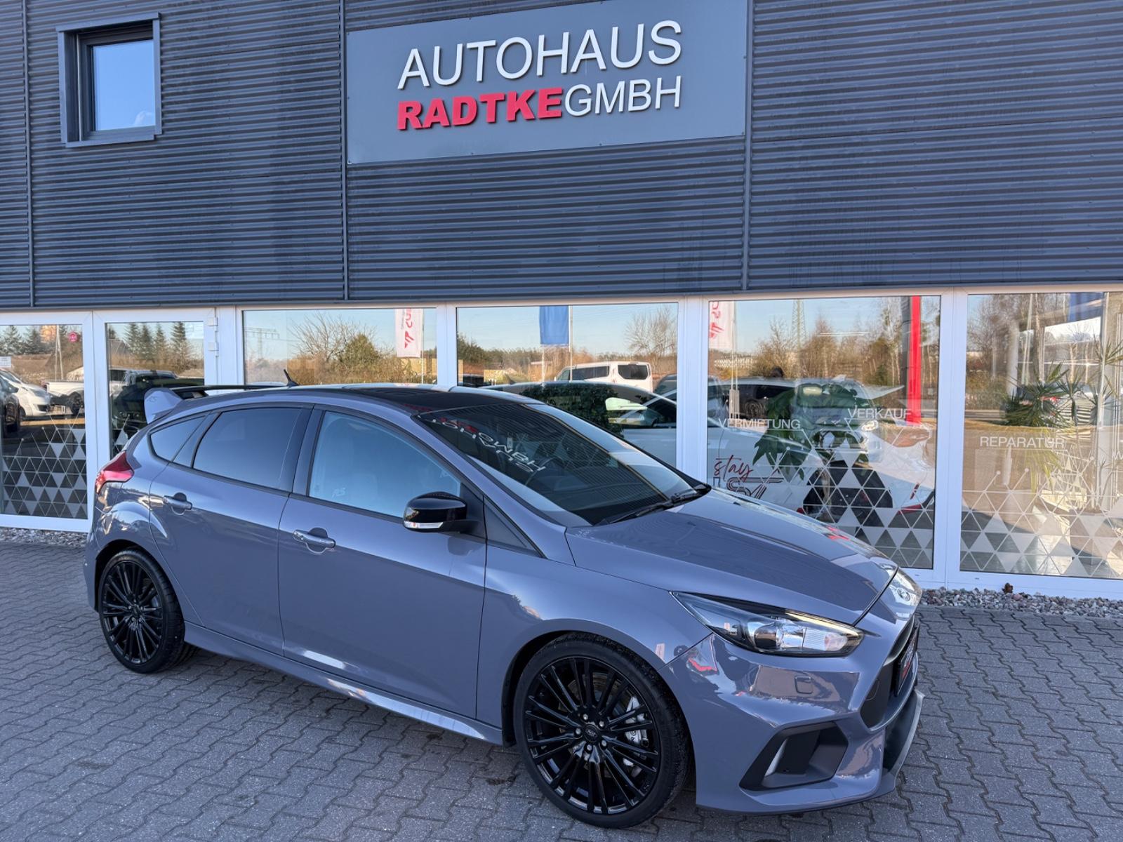 Ford Focus RS >SONY+KAMERA+LAUNCH CONTROL+19 ZOLL<