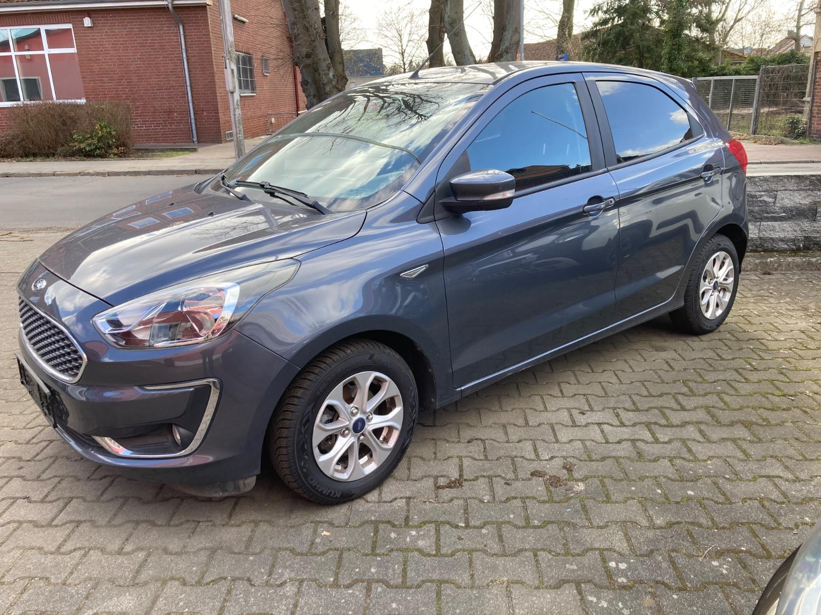 Ford Ka/Ka+ 1,2l 63kW Cool & Connect-5-türig-TÜV-NEU-
