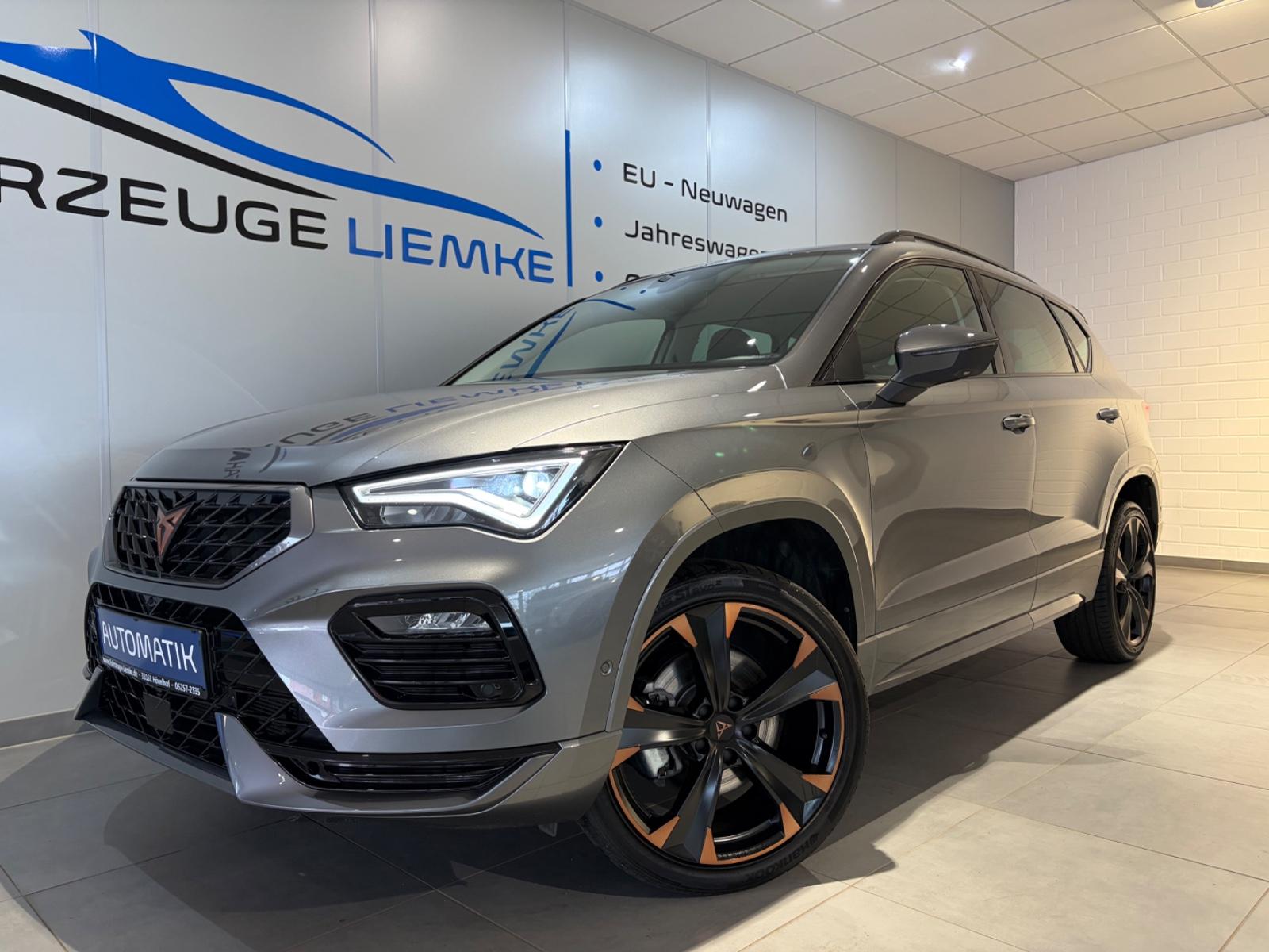 Cupra Ateca 1.5 TSI DSG+AHK+SHZ+19"+5 J Garantie