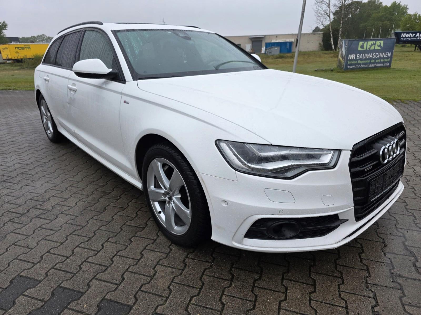 Audi A6 Avant 3.0 TDI quattro sport selection