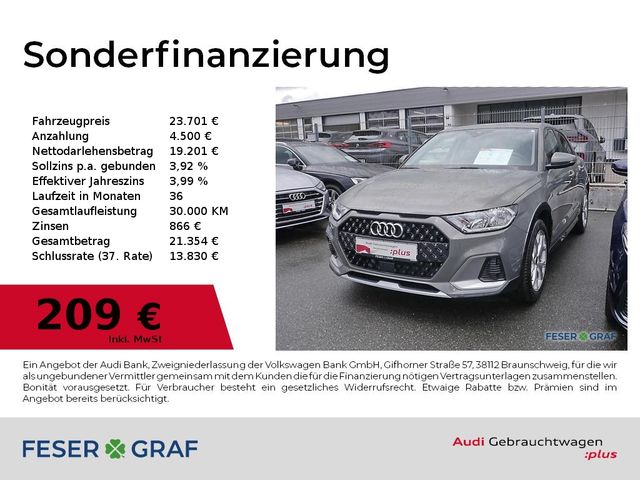 Audi A1 allstreet 25 TFSI SmartphoneI,V-Cockpit,17"