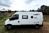 Renault Master Camper / Wohnmobil - vollausgebaut - gebrauchte Renault Master aus dem Jahr 2002
