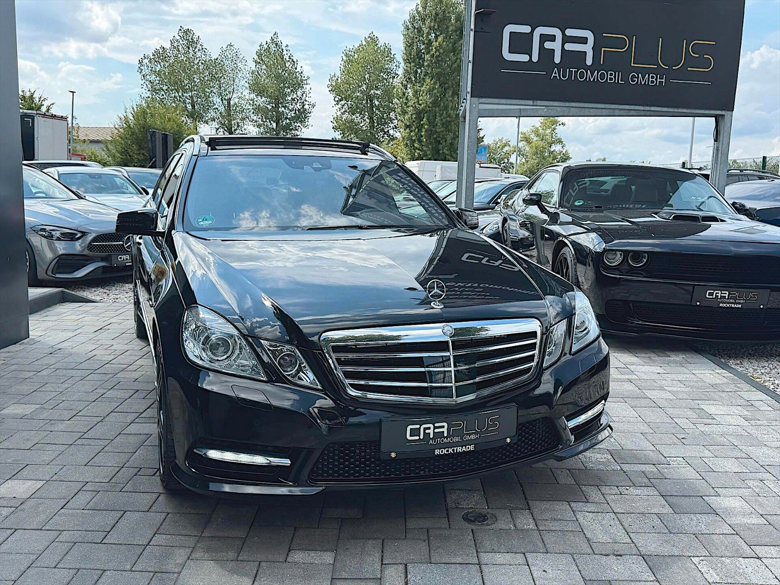 Fahrzeugabbildung Mercedes-Benz E 500 CGI AMG Black Edition *ACC*Pano*Airmatic*