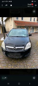Opel zafira 1,7 Motor und getriebe sind top - Opel Zafira: Motor