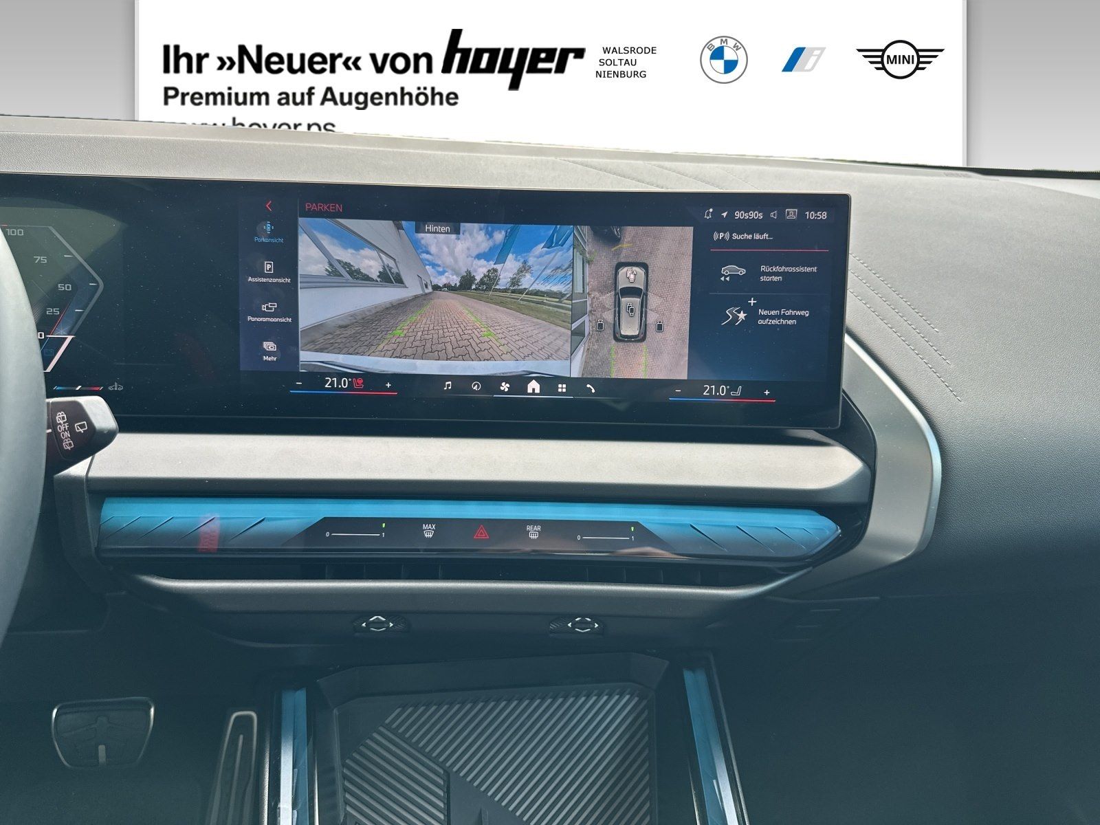 BMW X3 M50 - Bild 7