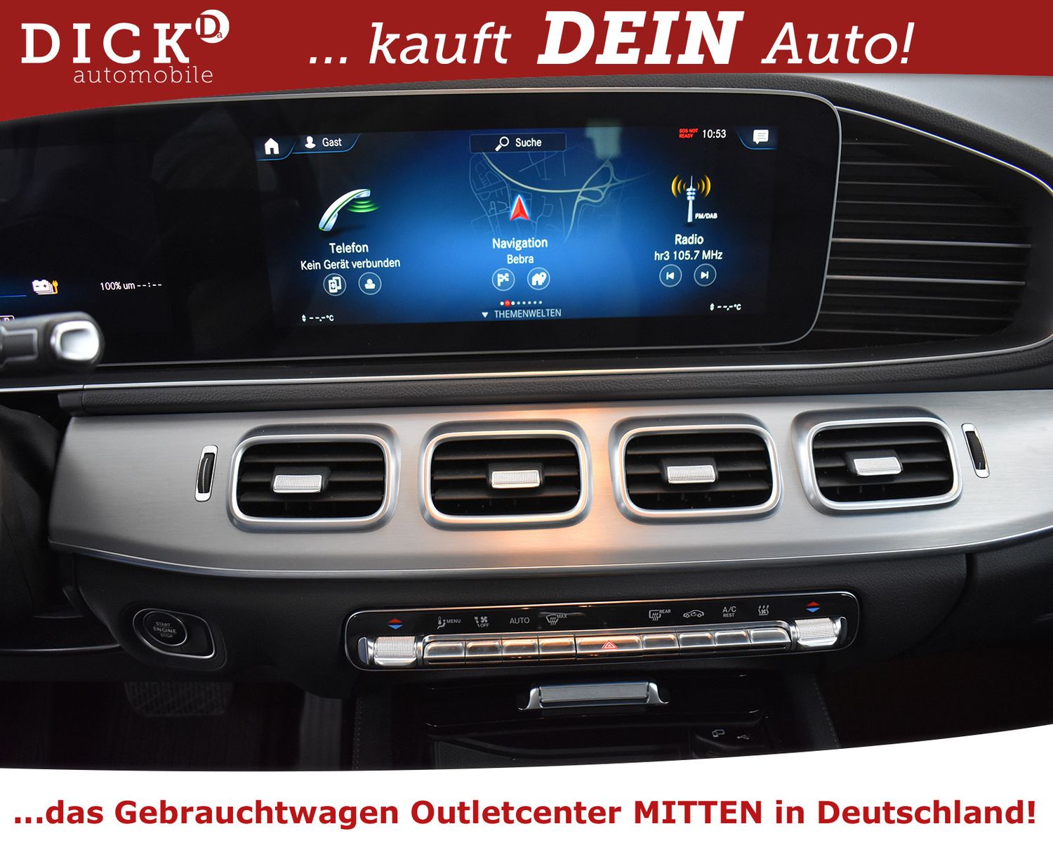 MERCEDES-BENZ GLE350de 4M WIDESC+MULTIB+KAM+STANDHZ+AHK+ACC+19 - Image 19