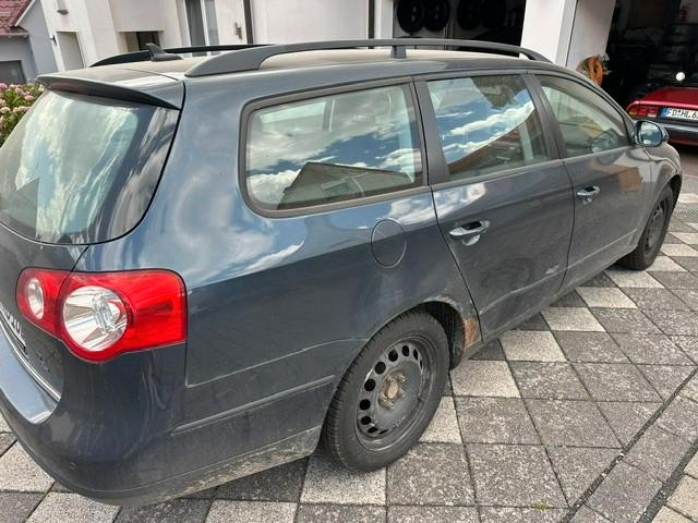 Volkswagen Passat 2007 — interior