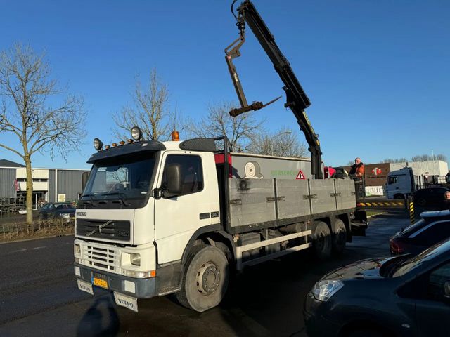 Volvo FM 12.340 6X2 - EURO 3 + PALFINGER PK15002 + LIF