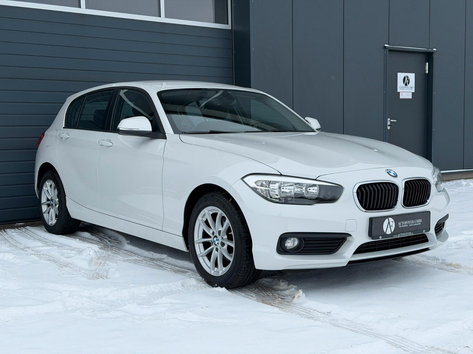 BMW 116 d Advantage *LCI*TEMP*PDC*KLIMAAUTOM.*