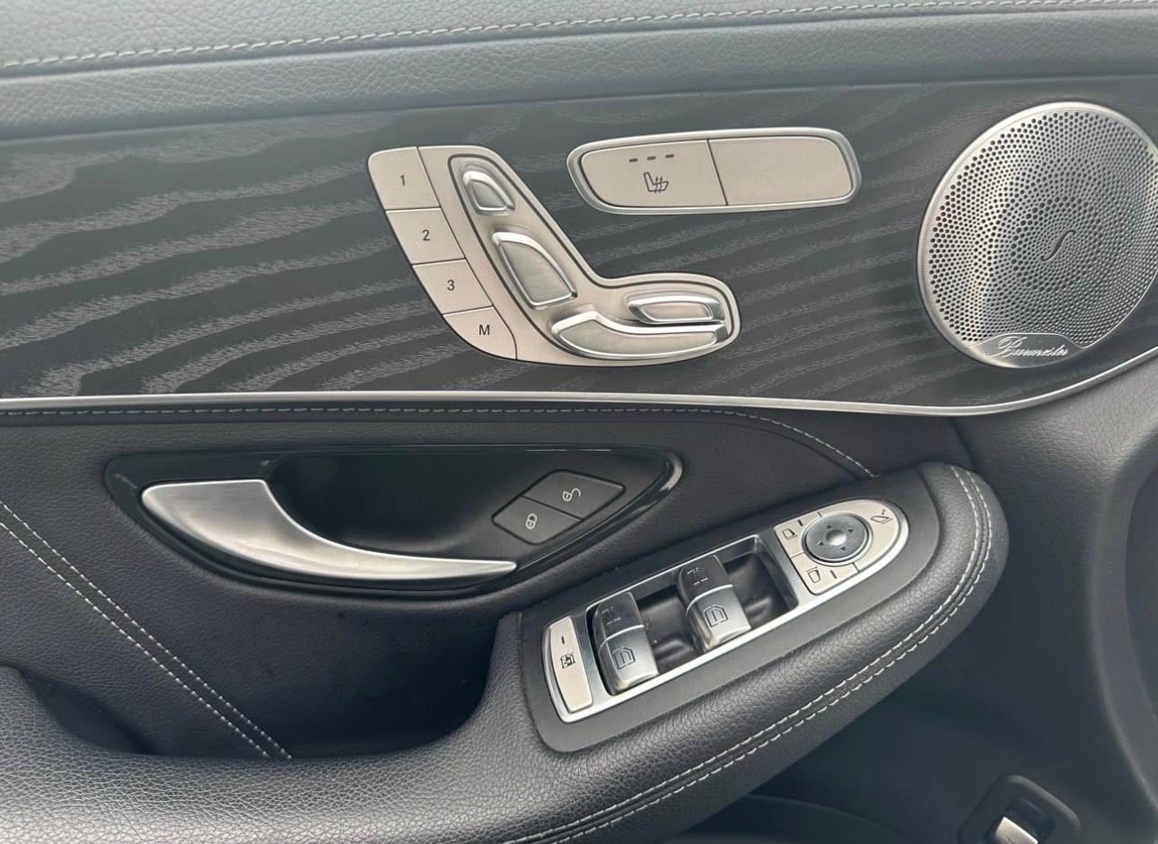 Mercedes-Benz GLC 63 AMG S Mercedes Keramik Head-up 22 Räder