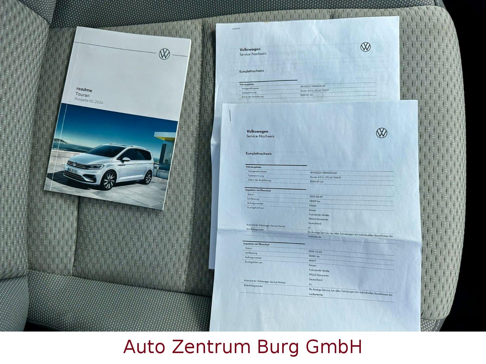 Volkswagen Touran Comfortline BMT DSG Navi AHK, миниатюра 22