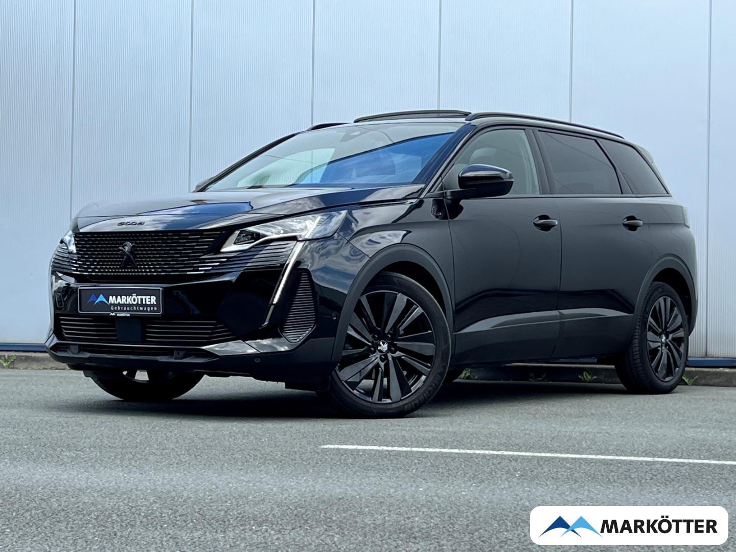Peugeot 5008 Hybrid 136 GT/7-Sitzer/ACC/S-Dach/Keyless