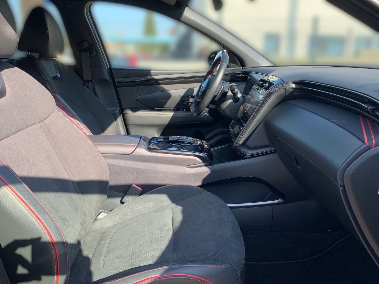 Fahrzeugabbildung Hyundai TUCSON 1.6 T-GDI N Line Hybrid 4WD