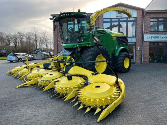 John Deere 9700i ProDrive 40Km/h