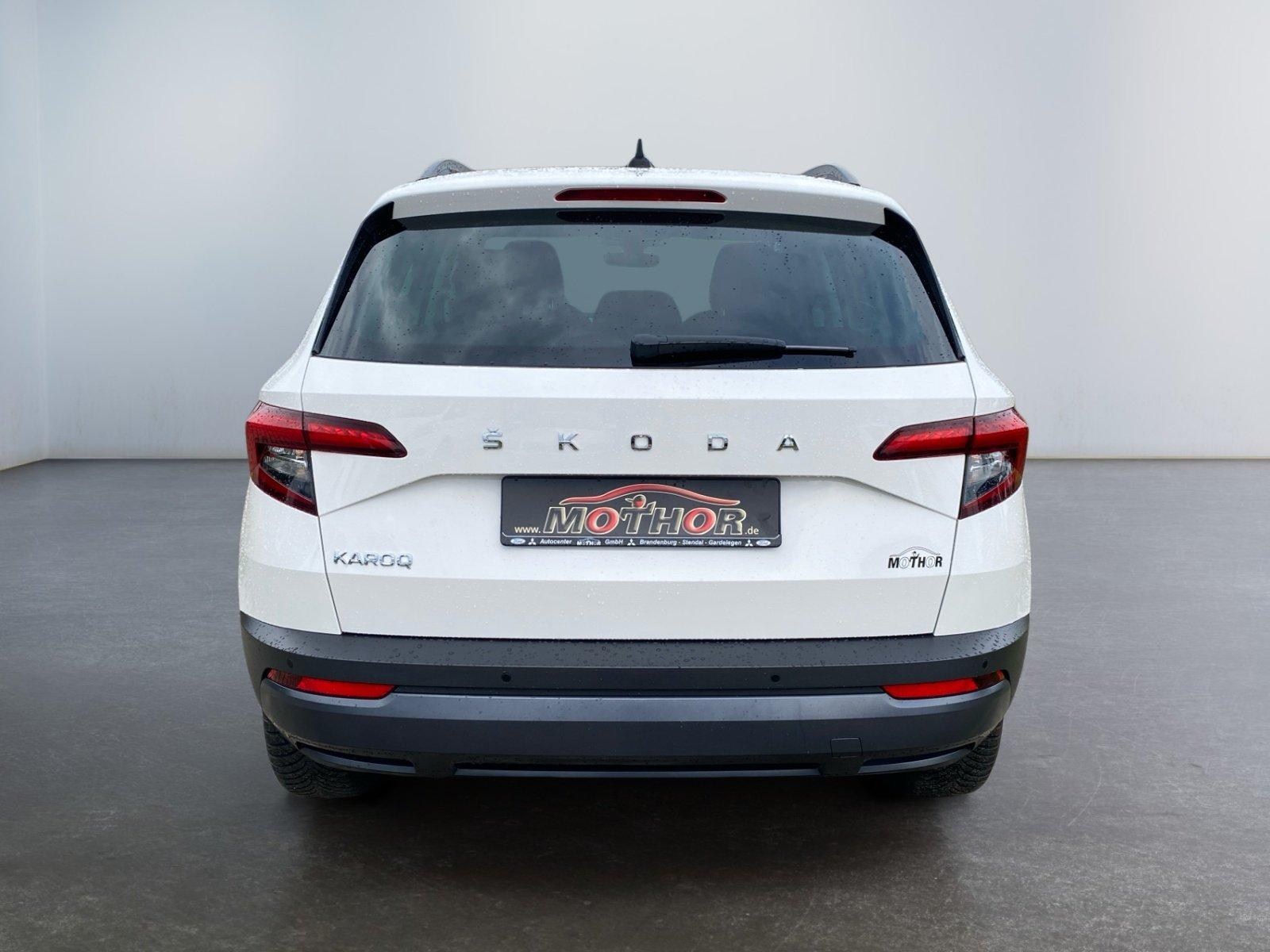 Skoda Karoq Ambition 1.6 TDI 2xKlima+ACC+PDC+SHZ+NAV