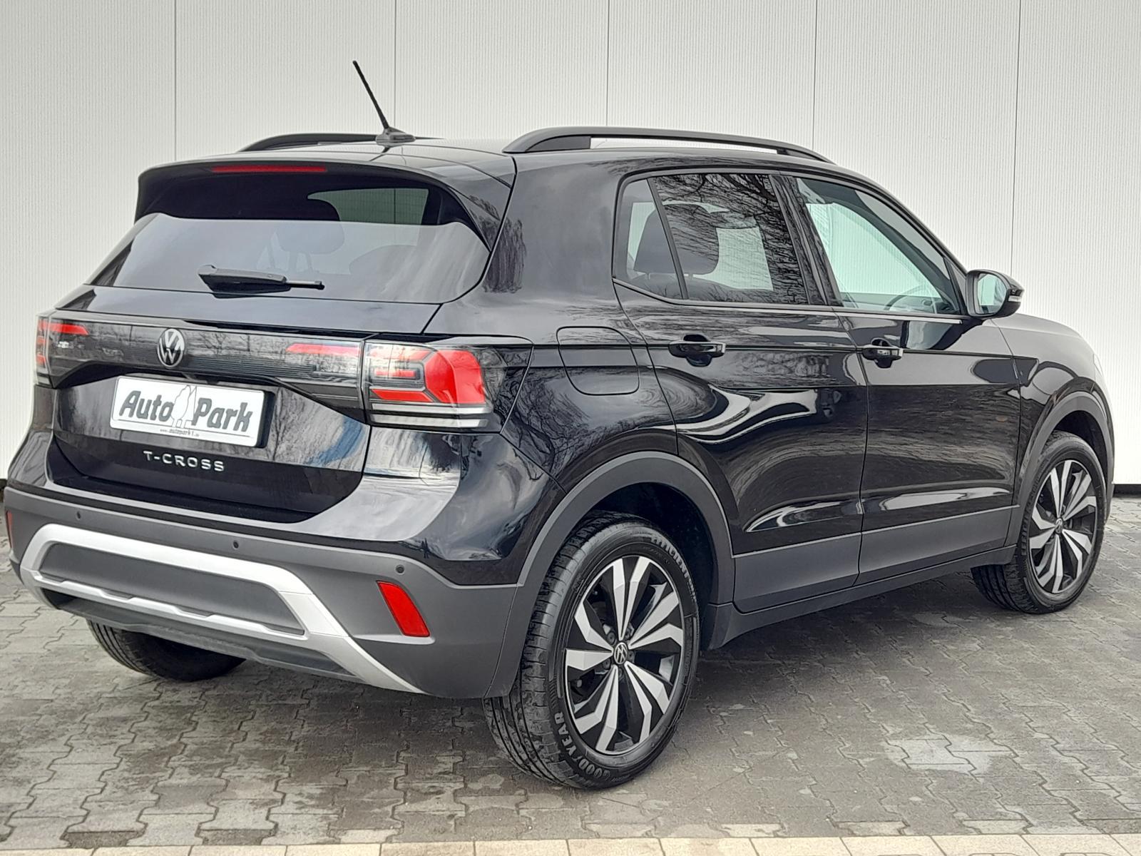 Volkswagen T-Cross 1.0 TSI Life NAVI/APP~SHZ~2xPDC~RFK~LED, миниатюра 3