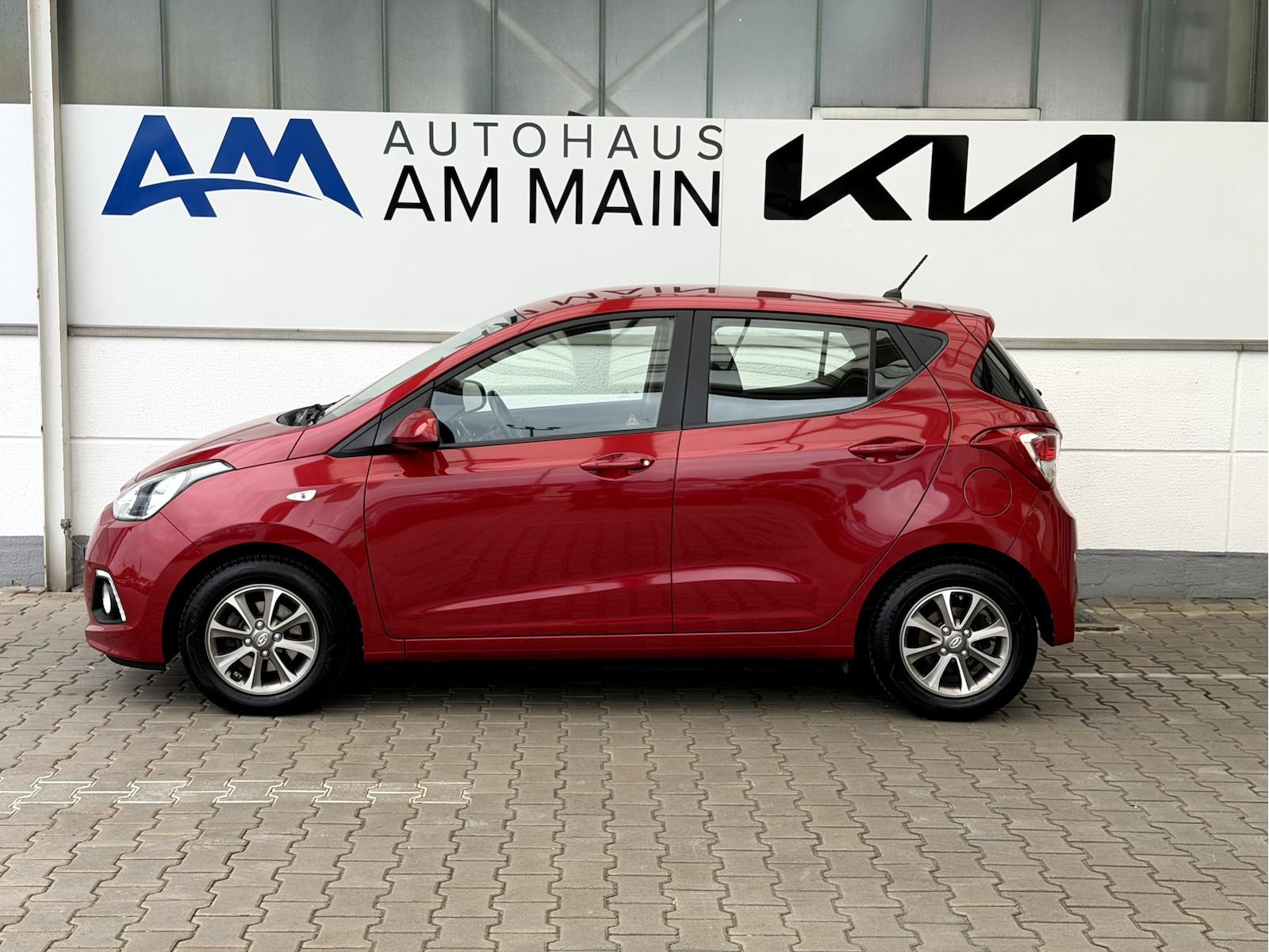 Hyundai i10 1.2 YES! | KLIMA | SHZ | BLT