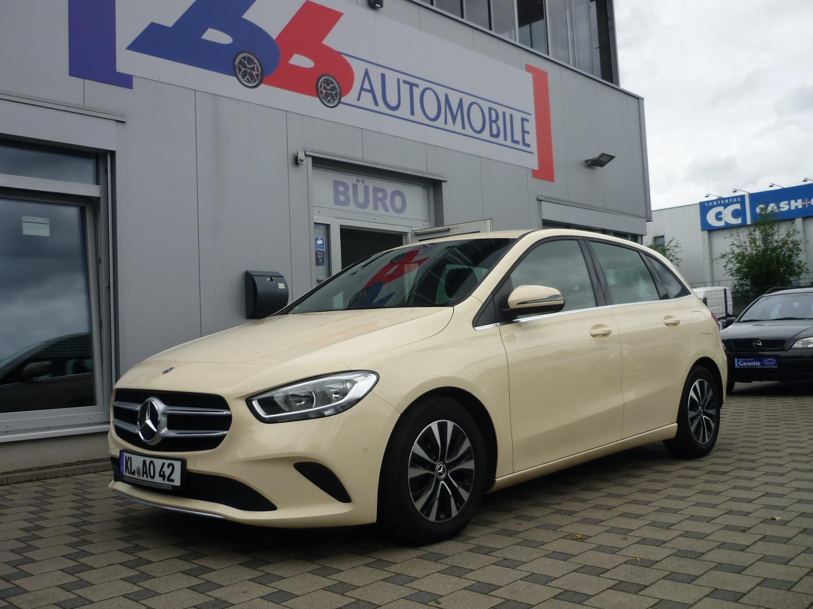 Mercedes-Benz B 180 CDI Style Keyless Navi Allwetterreifen...