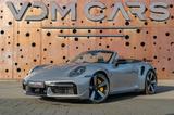 Porsche 992 Turbo S Cabriolet *AERO KIT* APPROVED 27*PPF - Porsche 992 Turbo Gebrauchtwagen
