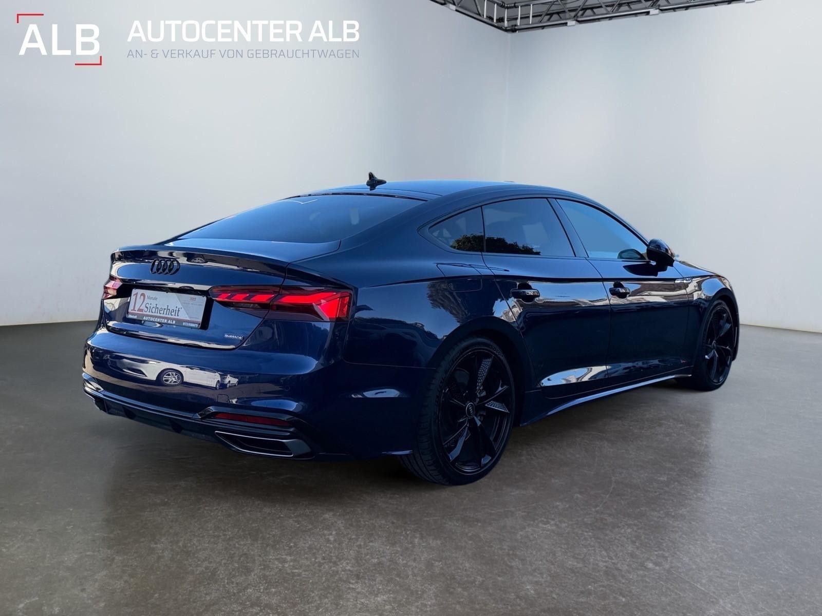 Audi A5 Sportback 50 TDI quattro S-LINE LED VIRTUAL D foto 5