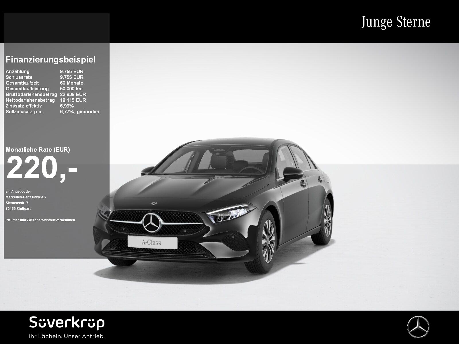 Mercedes-Benz A 180 // KAMERA SPUR PDC SHZ