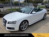 Audi AUDI A5 Cabrio 2.0 TFSI 211 CV S LINE - Audi A5 aus 2010: Line