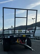 Andere Metal-Fach Ballenwagen T009 3-Achser