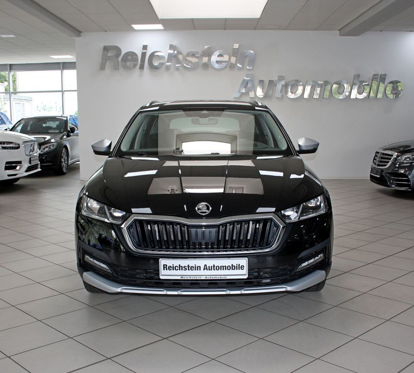 Skoda Octavia Scout 4x4 First Edition AHK NETTO 23.800