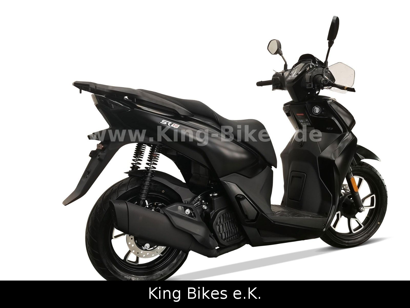Fahrzeugabbildung VOGE SR16 125 ABS TCS - Inklusive 3 Jahre Garantie