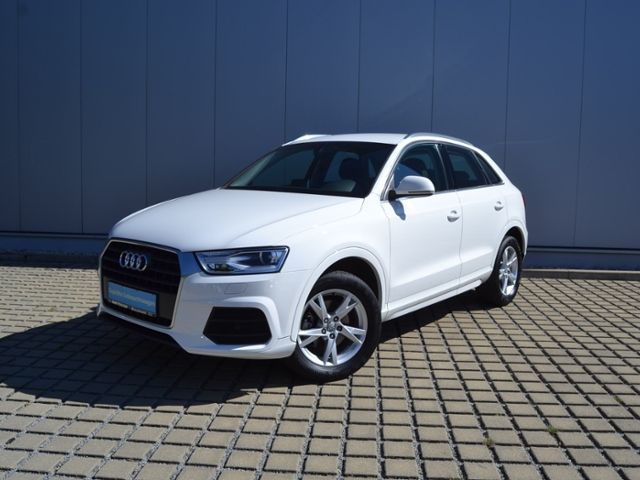Q3 Sport 1.4 TFSI XENON/17-ZOLL/NAVI/APS/KLIMAAU
