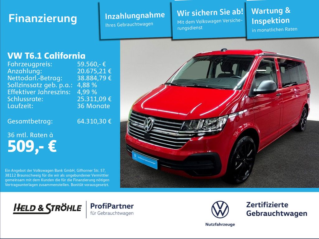 Image of Volkswagen T6 California