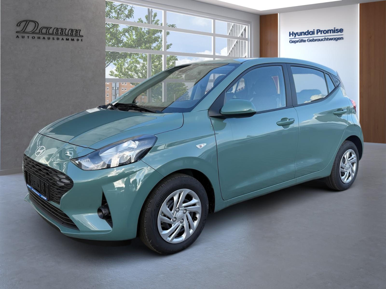 Hyundai i10 MJ25 1.0B 5-MT 2WD Select