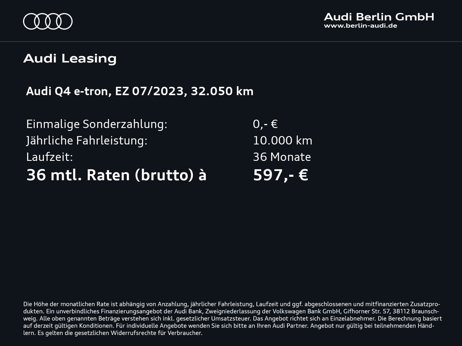 Audi Q4 e-tron - Bild 4