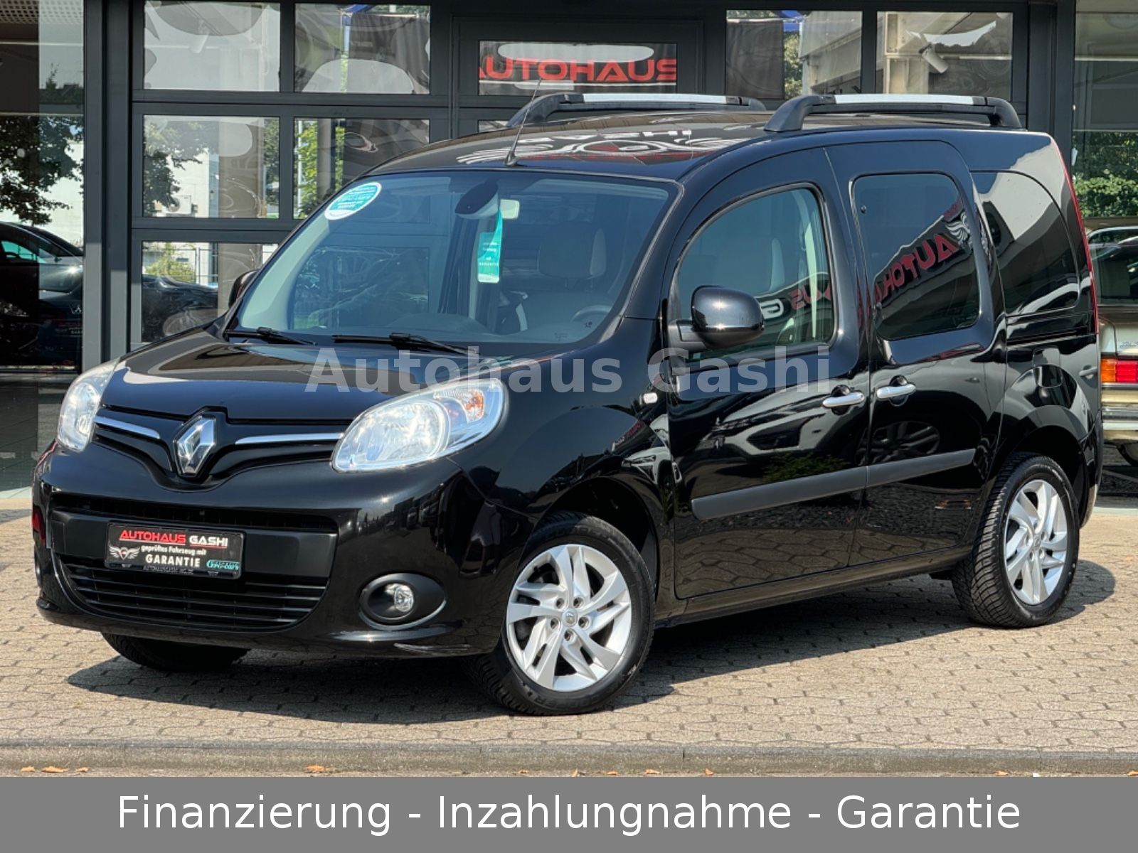 Fahrzeugabbildung Renault Kangoo Paris 1.6*Klima*SHZ*Getriebe+Kupplung-Neu