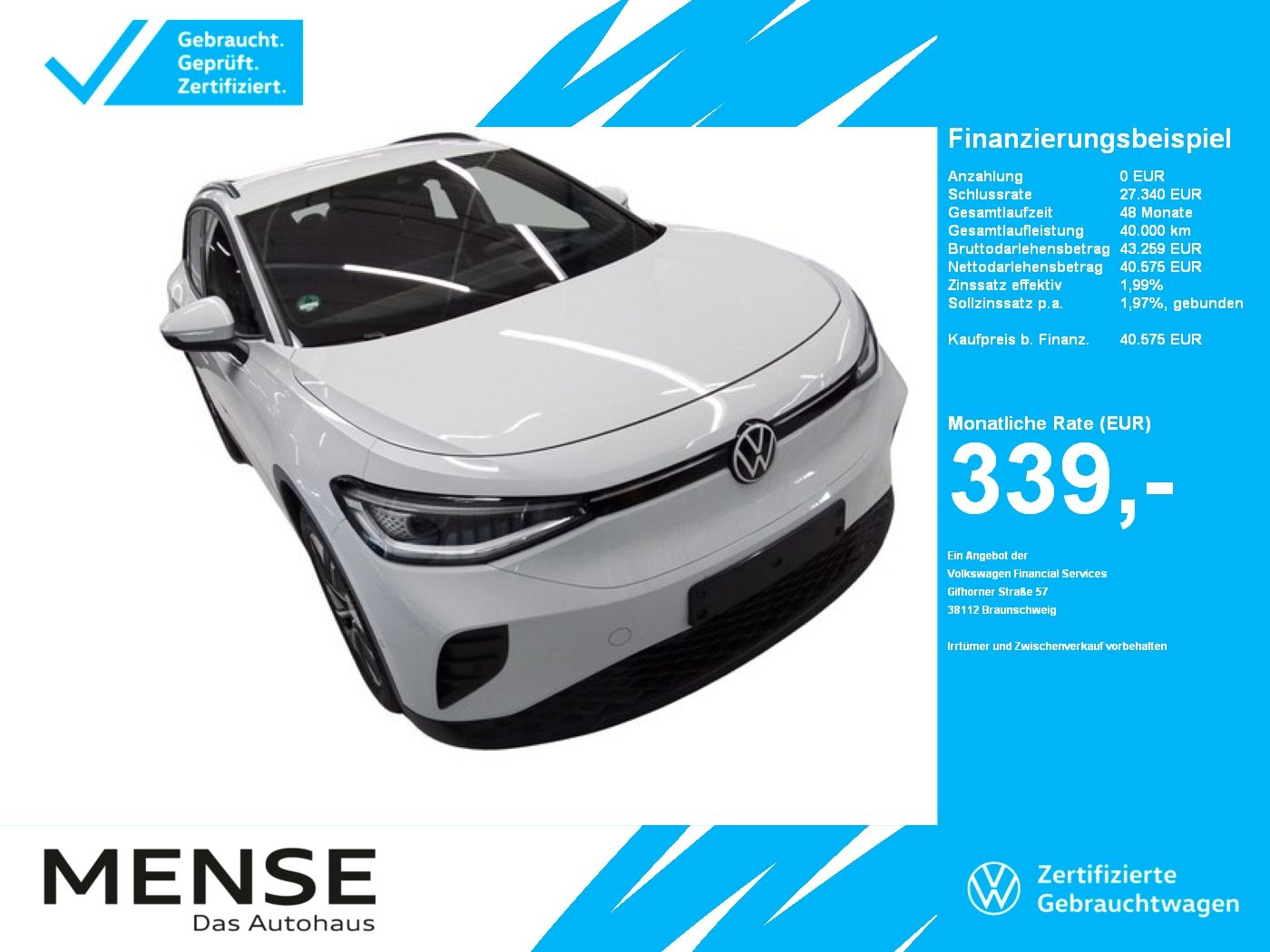 Volkswagen ID.4 - Bild 1