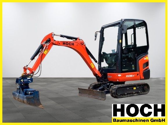 Kubota KX016-4 Kabine mit Heizung Schnellwechsler MS01