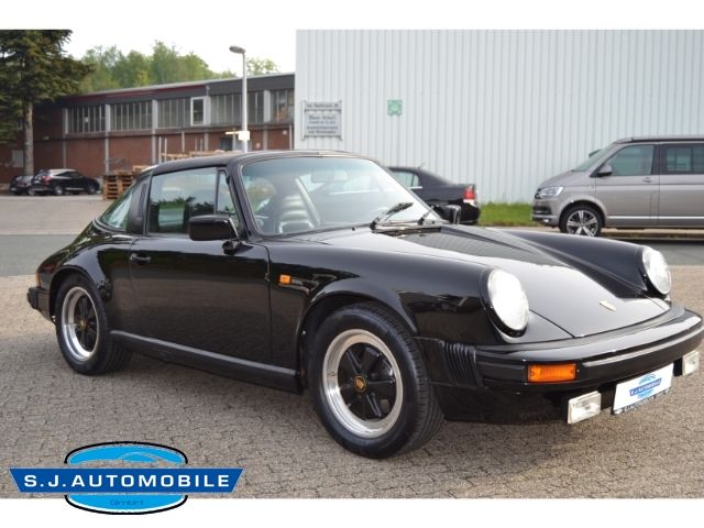 Porsche 911 Targa G-Modell, Oldtimer, H-Kennzeichen,Top