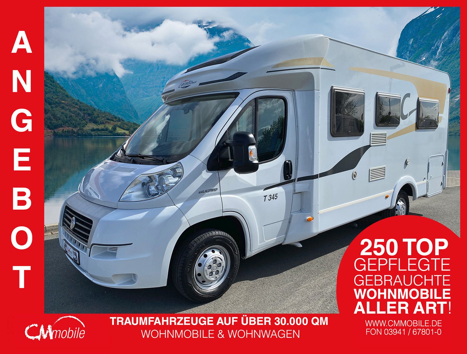 Carado
 T 345 - Sehr gepflegt -
