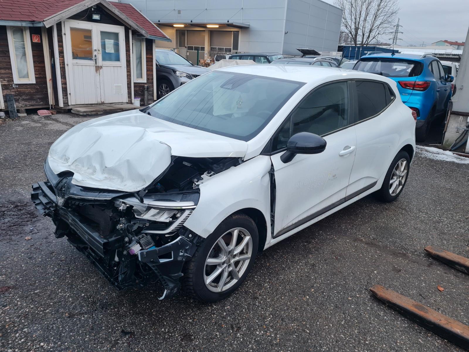 Renault Clio Blue dCi 100 Evolution Navi Euro6