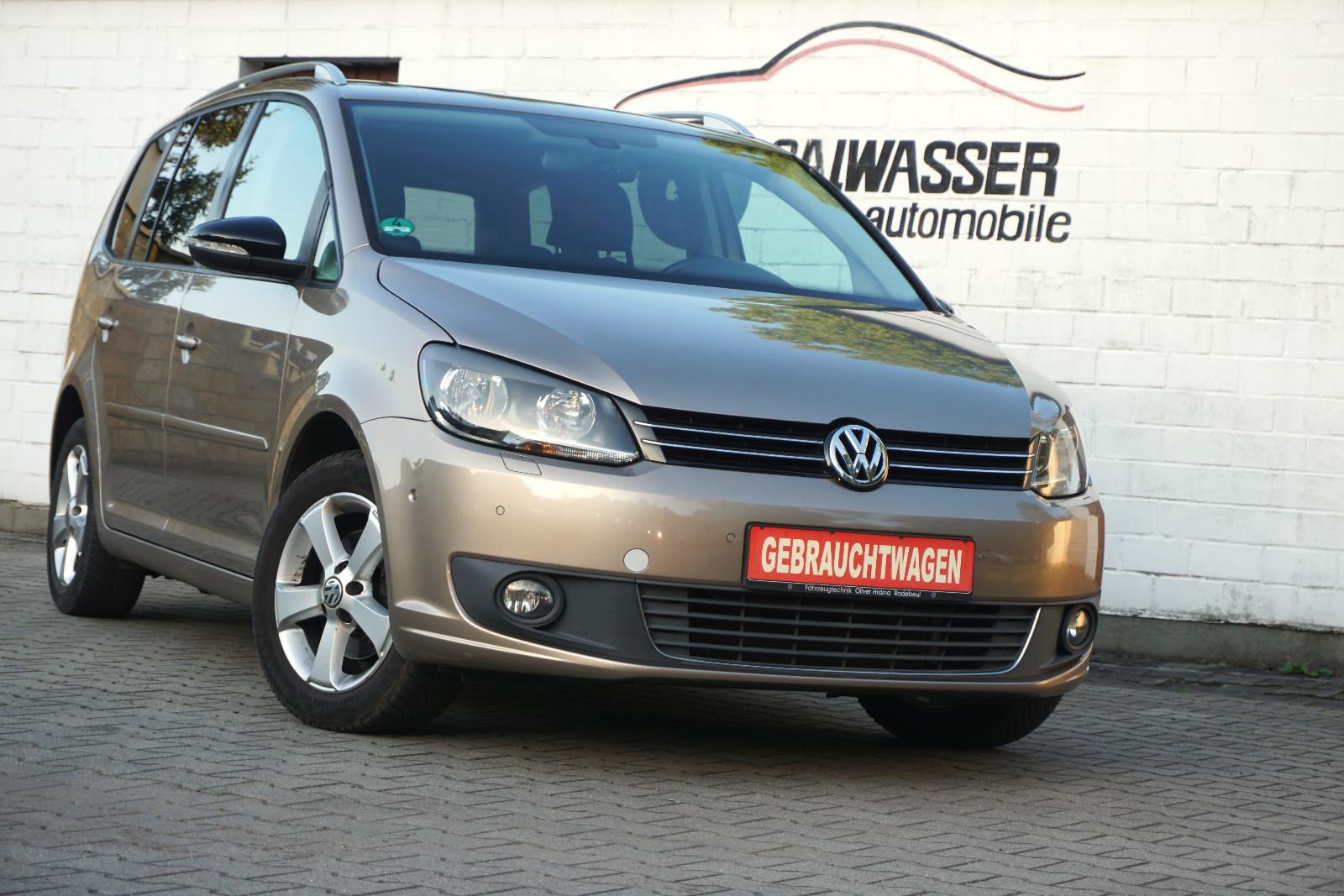 Volkswagen Touran 1.2 TSI Blue Motion