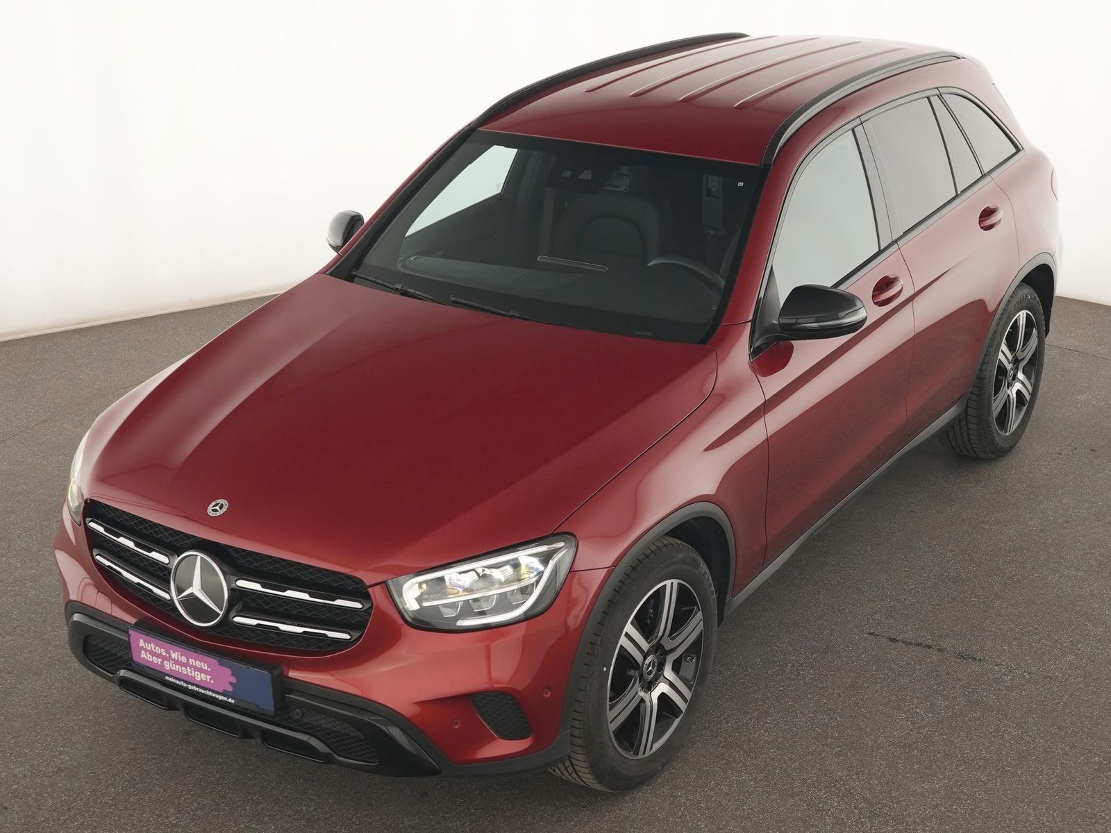 Mercedes-Benz GLC 200 4M Night Assistenz AHK LED el.Heck Leder foto 10