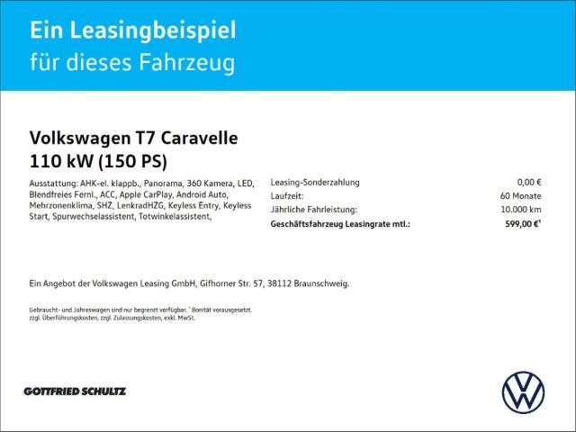 Volkswagen T7 Caravelle - Bild 2