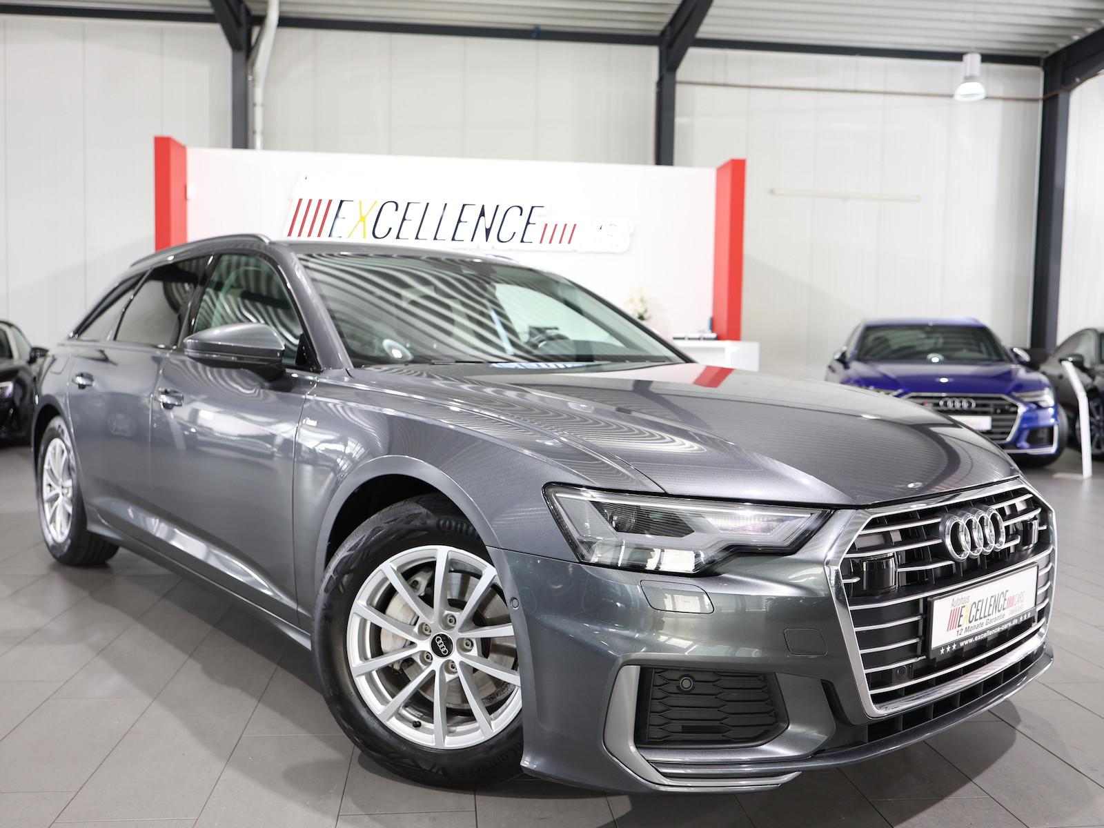 Audi A6 Avant 35 TDI S-LINE SPORT / VOLL-LEDER / LED