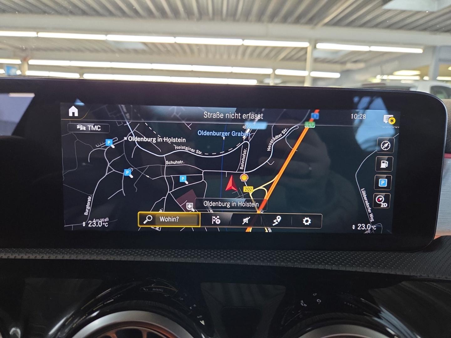 Mercedes-Benz A-Class A-Klasse AMG Line d Automatik Sportpaket S, миниатюра 7
