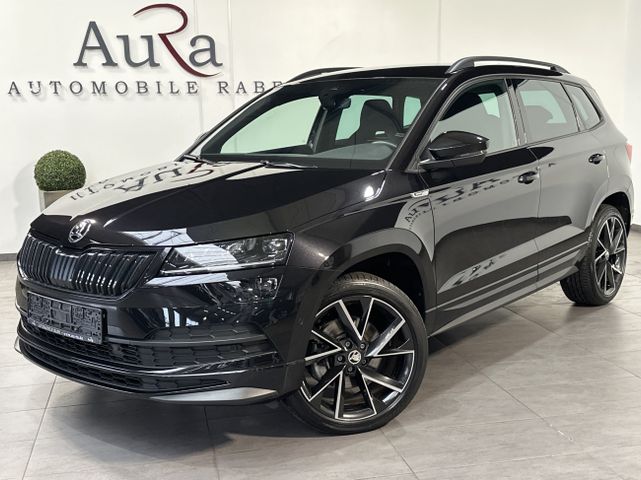 SKODA Karoq 2.0 TDI 4x4 DSG Sportline NAV+LED+ACC+KAM