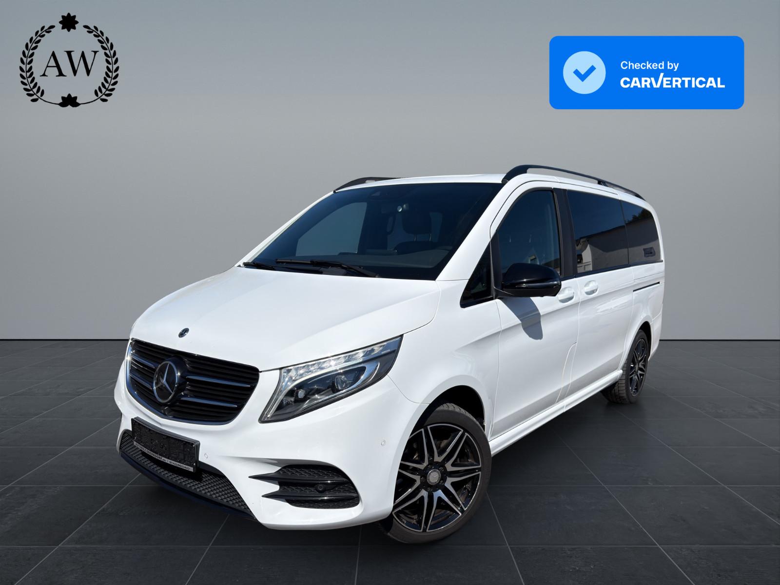 Mercedes-Benz V 250 Avantgarde Lang+4M+AMG+AHK+360°Cam+STHZ